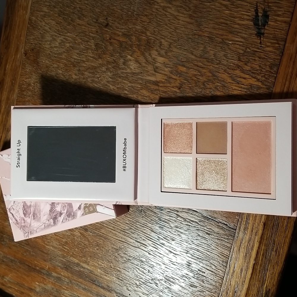 Buxom Eyeshadow Palette - Gold and Brown - Picture 6 of 7